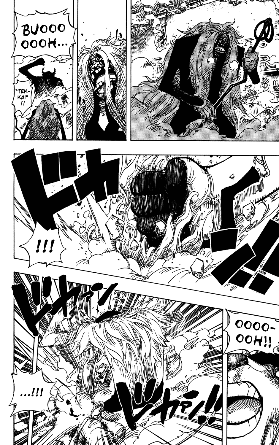 One Piece, Chapter 408 image 11